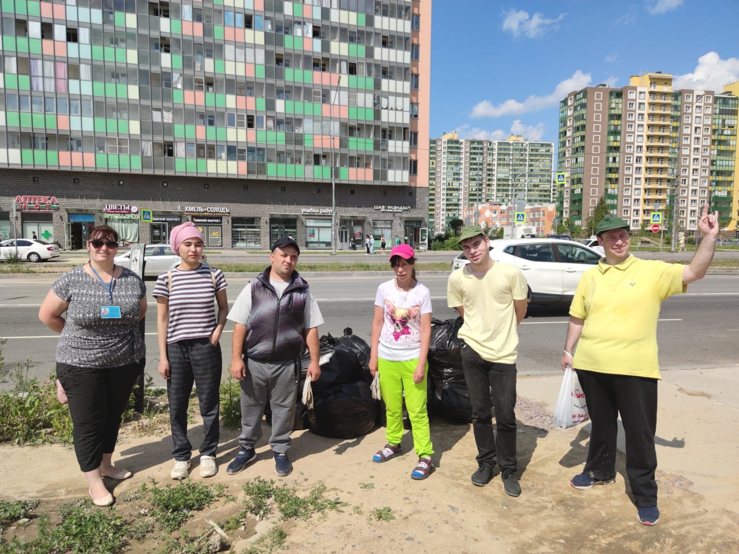 В г. Мурино вновь работает 